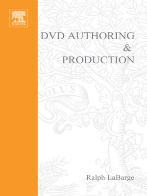 cover image of DVD Authoring and Production